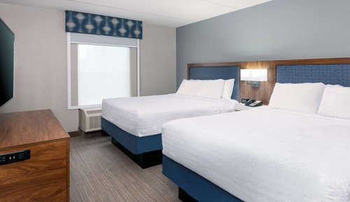 Suite, 2 camas de matrimonio, no fumadores