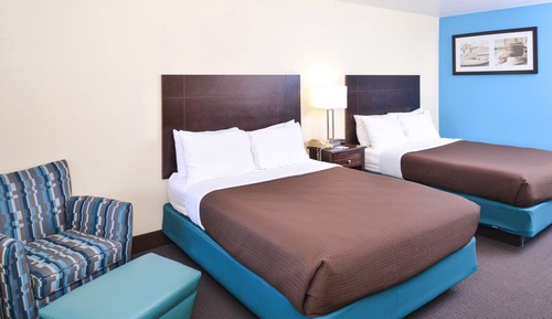 Habitación, 2 camas de matrimonio, no fumadores