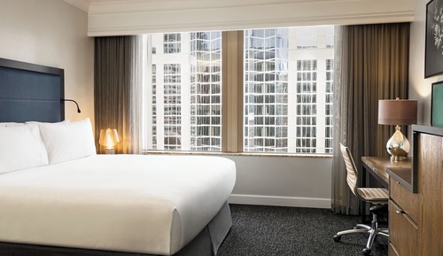 Habitación, 1 cama de matrimonio grande (Skyline View)