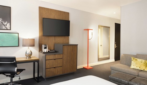 Habitación, 1 cama de matrimonio grande (Water View)