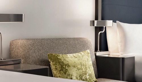 Habitación, 2 camas de matrimonio (Skyline View)