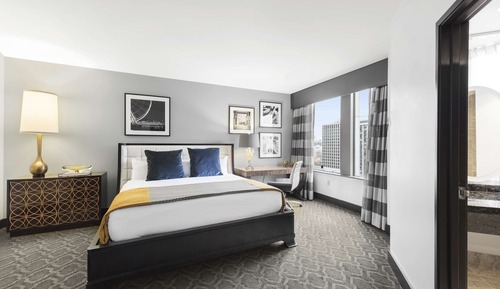 Suite, 1 cama de matrimonio grande