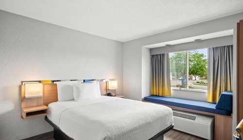 Habitación estándar, 1 cama de matrimonio