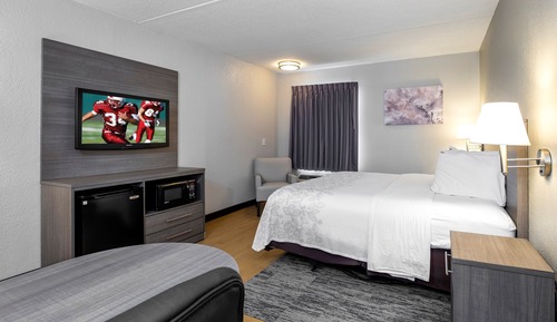 Habitación superior, 1 cama de matrimonio grande (Smoke Free)