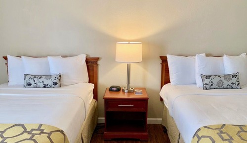 Habitación, 2 camas dobles, no fumadores