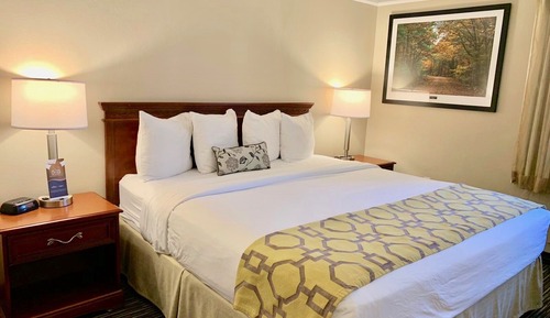 Habitación, 1 cama de matrimonio grande, accesible para personas con discapacidad, no fumadores