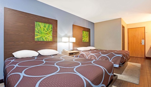 Habitación estándar, 2 camas de matrimonio