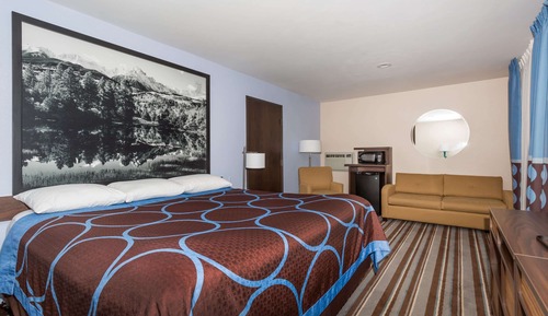 Suite estudio, 1 cama de matrimonio grande, no fumadores (Second Floor)