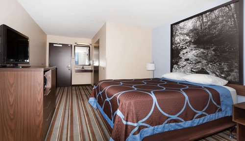 Habitación, 1 cama de matrimonio, accesible para personas con discapacidad (First Floor)