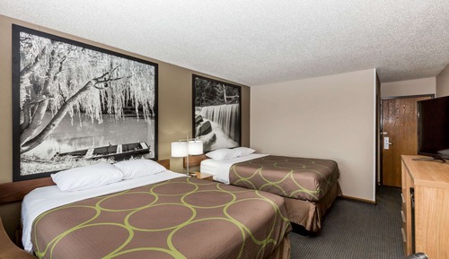 Habitación, 2 camas dobles, no fumadores