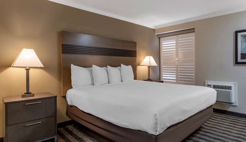 Habitación ejecutiva, 1 cama de matrimonio grande, no fumadores, frigorífico y microondas