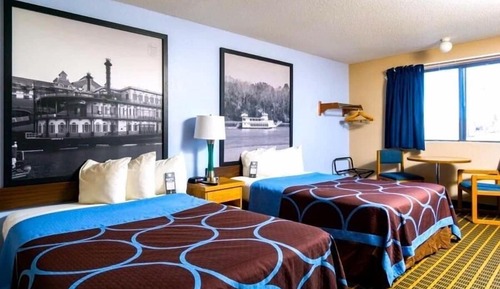 Habitación estándar, 2 camas dobles