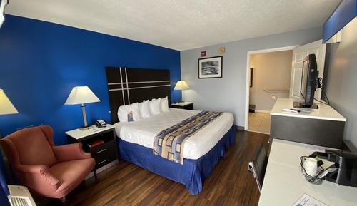 Habitación, accesible para personas con discapacidad