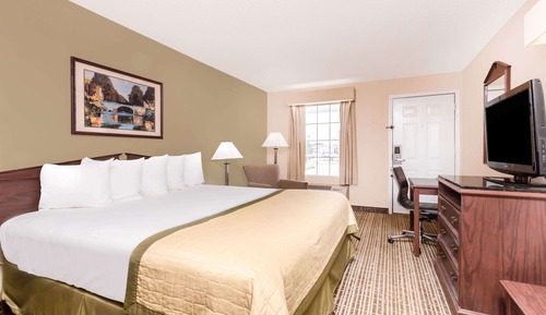 Habitación estándar, 1 cama de matrimonio grande, no fumadores