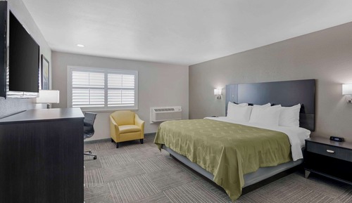 Habitación, 1 cama de matrimonio grande, accesible para personas con discapacidad, no fumadores