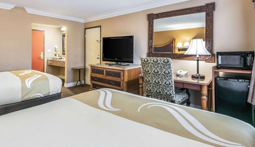 Habitación, 2 camas de matrimonio, no fumadores