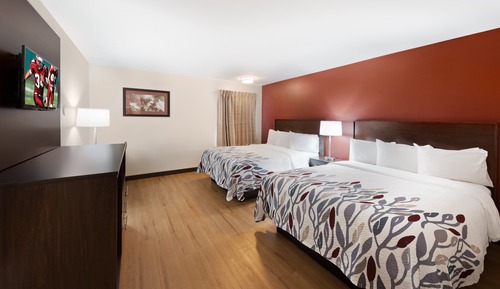 Habitación Deluxe, 2 camas de matrimonio, no fumadores