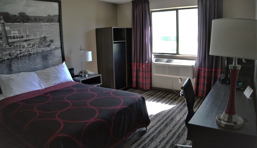 Habitación, accesible para personas con discapacidad