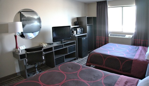 Habitación doble, 2 camas de matrimonio