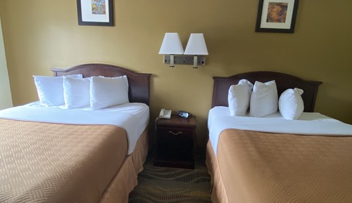 Habitación, 2 camas de matrimonio, no fumadores