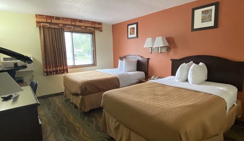 Habitación, 2 camas dobles, no fumadores