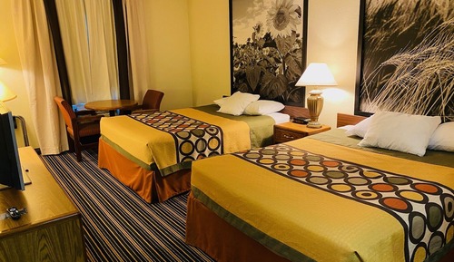 Habitación estándar, 2 camas de matrimonio