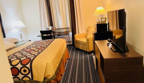 Habitación estándar, 1 cama de matrimonio grande