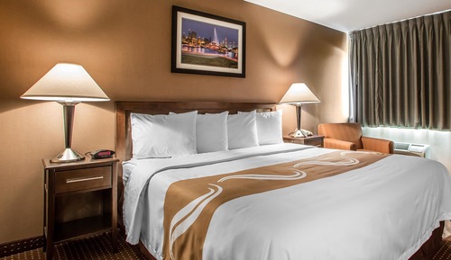 Suite, 1 cama de matrimonio grande con sofá cama, no fumadores