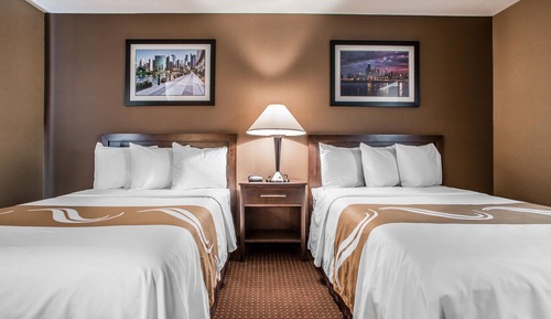 Habitación doble, 2 camas dobles, no fumadores