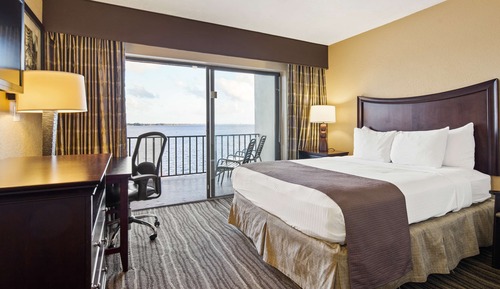 Habitación estándar, 1 cama de matrimonio grande, no fumadores, frigorífico y microondas