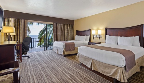 Habitación estándar, 2 camas de matrimonio, no fumadores, vistas al río