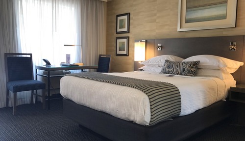 Habitación, 1 cama de matrimonio, vistas al jardín