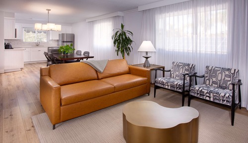 Suite, en la zona del jardín