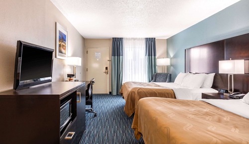 Habitación estándar, 2 camas de matrimonio, no fumadores