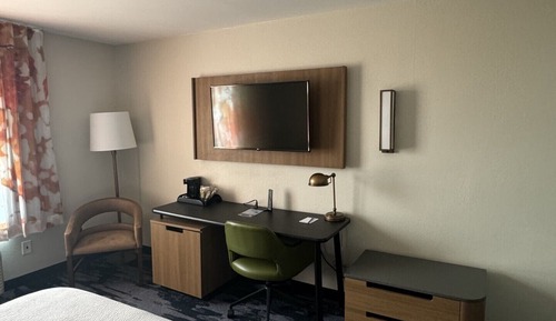 Habitación, 2 camas de matrimonio (Mobility/Hearing Accessible, Tub)