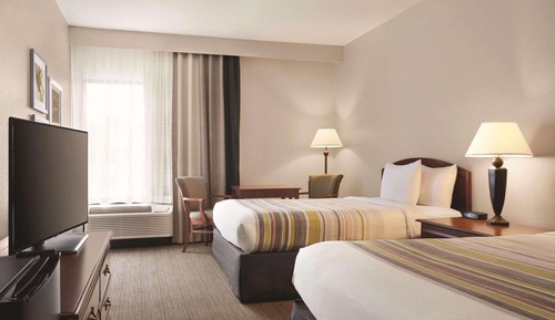 Habitación, 2 camas de matrimonio, no fumadores