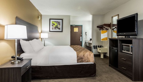 1 King Bed, Nonsmoking