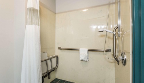 Habitación, 1 cama de matrimonio grande, accesible para personas con discapacidad, no fumadores