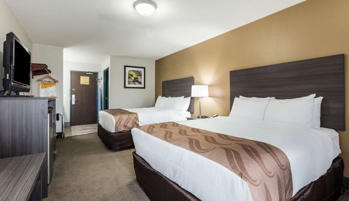 Habitación estándar, 2 camas de matrimonio, no fumadores