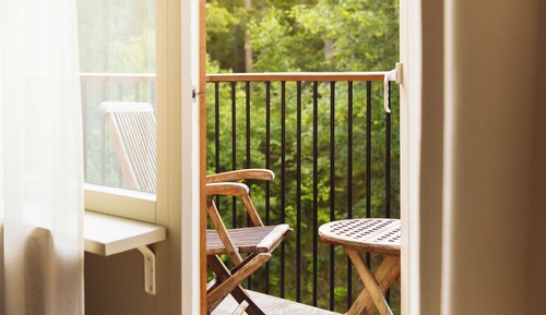 Habitación estándar, vistas al jardín (Sea)