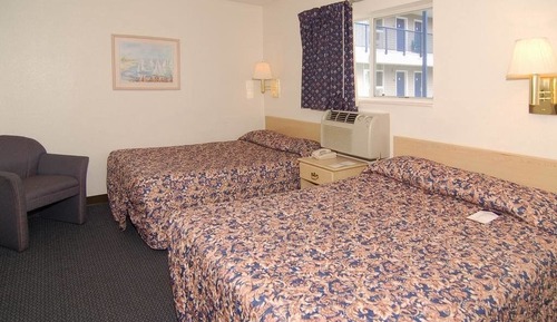 Habitación doble, 2 camas dobles, no fumadores