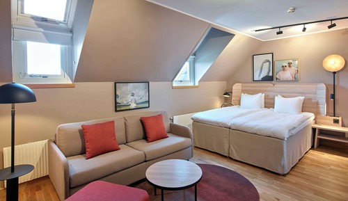 Habitación superior con 2 camas individuales