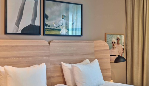 Habitación, 1 cama doble