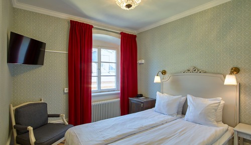 Habitación económica, 1 cama de matrimonio