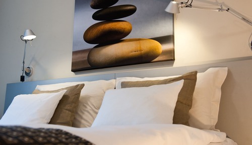 Habitación estándar con 1 cama doble o 2 individuales