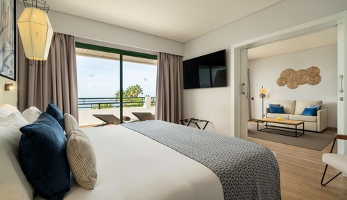 Suite, terraza, vistas al mar (Preferred Club)