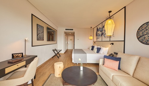 Suite, terraza, vistas al mar (Preferred Club)