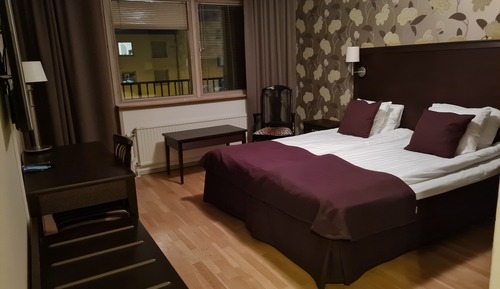 Habitación estándar, 2 camas individuales, no fumadores (with Sofabed)