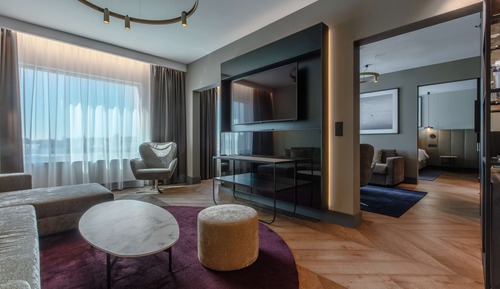 Suite Premium, sauna (Old Town View)