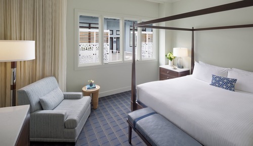 Habitación, 1 cama de matrimonio grande (Upper Courtyard)